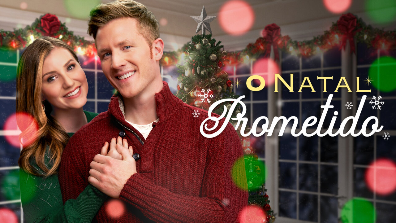 O Natal Prometido | Filme Completo | Shae Robins | Casey Elliott | Eve Elliott