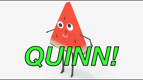 Happy Birthday QUINN! - WATERMELON Birthday Song