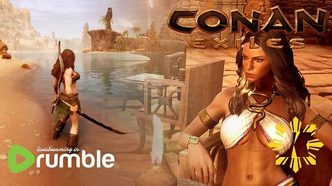 ▶️ WATCH » CONAN EXILES » MISSING FOLLOWER » A SHORT STREAM >_< [4/27/23]