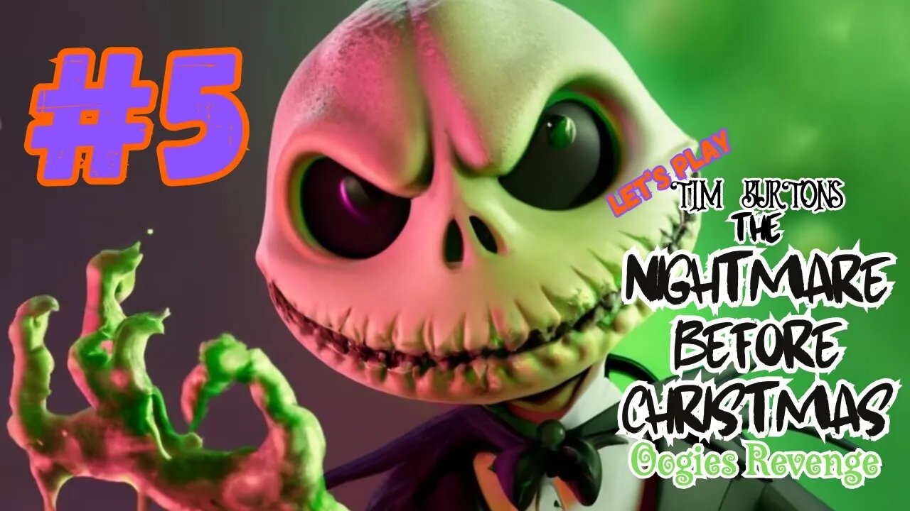 Let's Play - The Nightmare Before Christmas: Oogie's Revenge Part 5 | The Residential Area