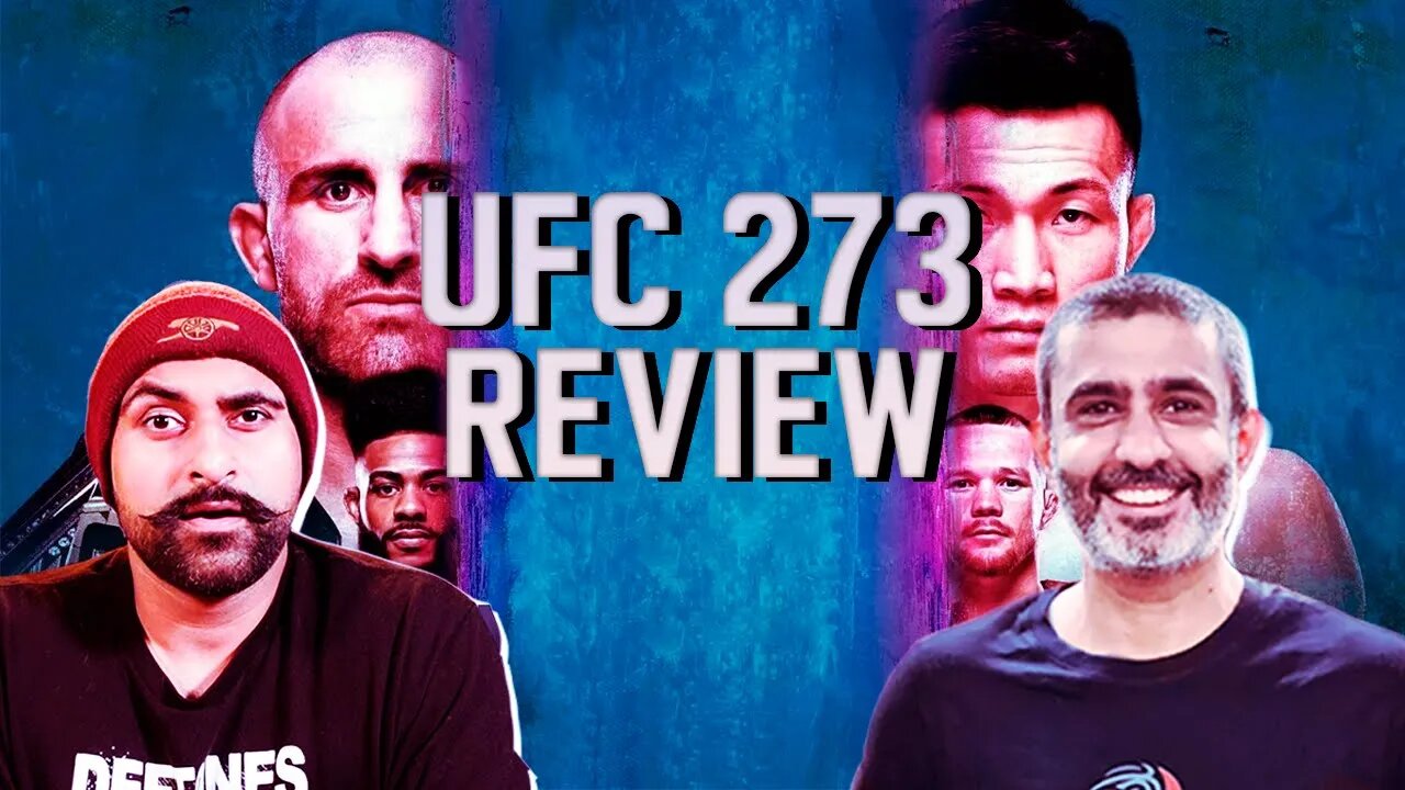 UFC 273 Review