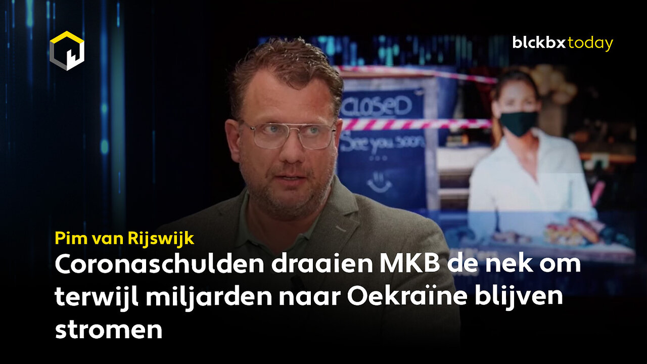 Coronaschulden draaien MKB de nek om terwijl miljarden naar Oekraïne blijven stromen