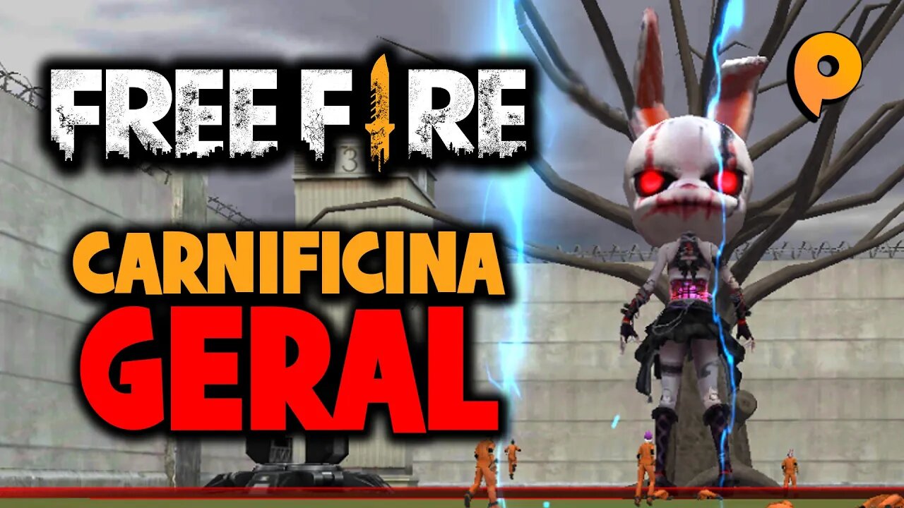 Live Free Fire Max / Carnificina Geral