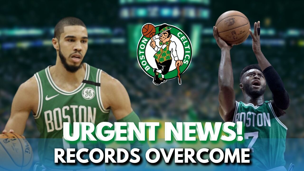 🟢NO ONE WAITED FOR THIS ONE! CELTICS BREAKED RECORD - BOSTON CELTICS NEWS #bostonceltics