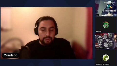 La pandilla conversa.