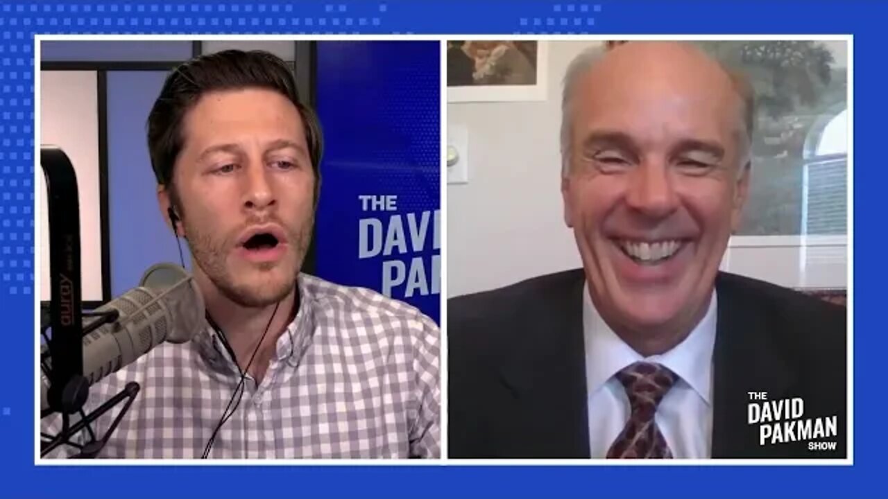 Republican Candidate Promises to Delete Q-Anon Retweets (Johnny Teague Interview)