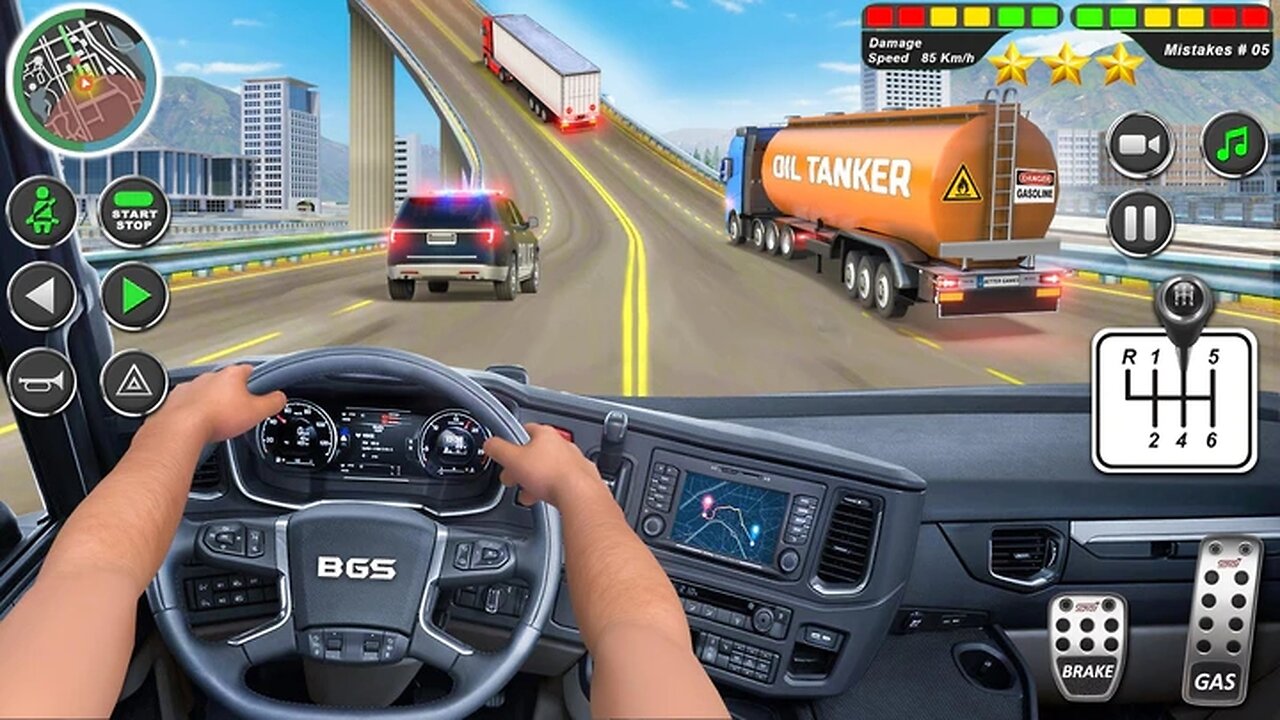 Truck Simulator 2022: City Truck Driving Games | android simulator games