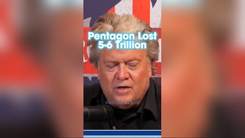 Steve Bannon: Our Allies Need To Learn How To Defend Themselves & The Pentagon Lost 5-6 Trillion - 11/21/23