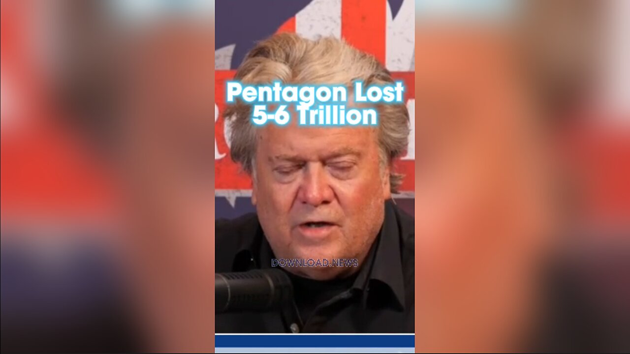 Steve Bannon: Our Allies Need To Learn How To Defend Themselves & The Pentagon Lost 5-6 Trillion - 11/21/23