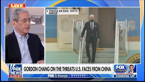 Gordon Chang: Biden Admin Looks Intimidated By China