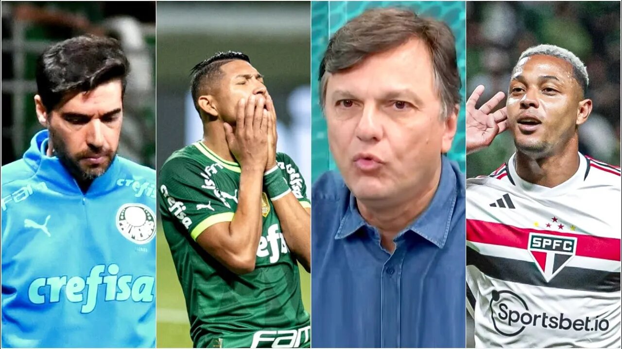 "Era EVIDENTE que ESSA BOMBA IRIA ESTOURAR! O Palmeiras..." Mauro Cezar ANALISA QUEDA pro São Paulo!