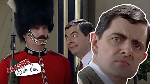 Mr Bean Meets a Royal Guard | Mr Bean Funny Clips