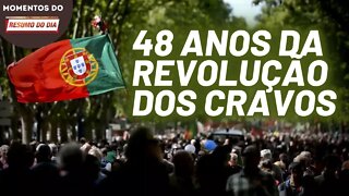 48 anos da Revolução dos Cravos contra o fascismo em Portugal | Momentos