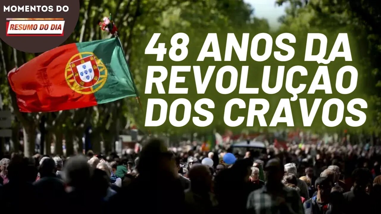 48 anos da Revolução dos Cravos contra o fascismo em Portugal | Momentos