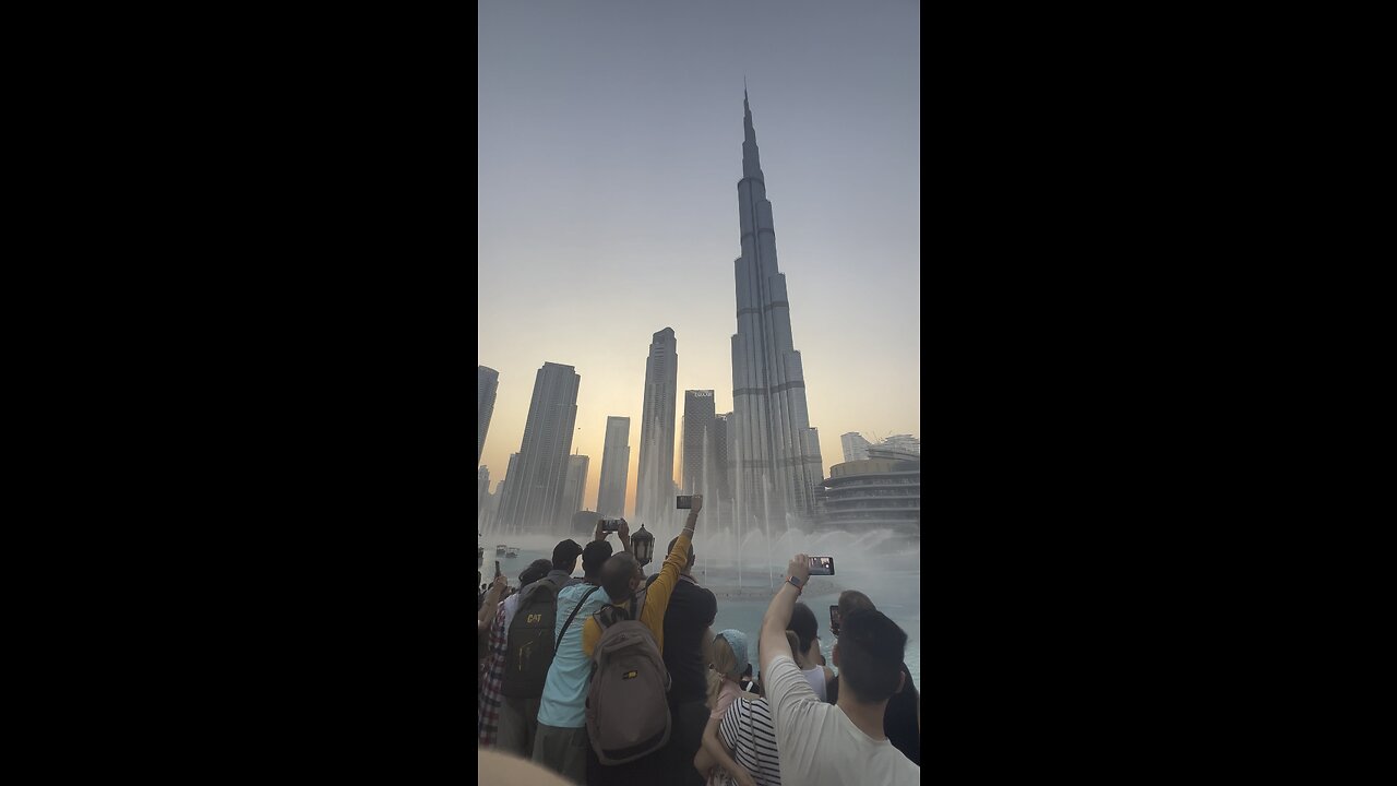 dubai water dance ❤️😍🔥