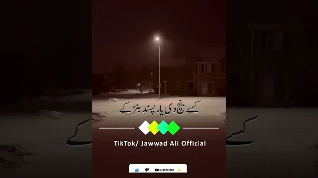 Banda Jevay Ghirat Mand Ban Ky - Punjabi Poetry Whatsapp Status - Sad Saraiki Shero Shayari Dohray