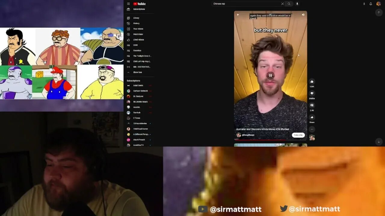 Just a fat mans opinion