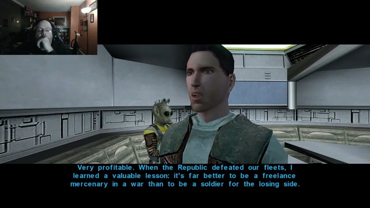 Star Wars Knights of the Old Republic 1 Episode 19