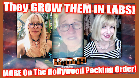 HOLLYWOOD SECRETS EXPOSED! GROWN IN LABS! BRED LIKE HORSES! HANDLERS & PECKING ORDERS!