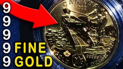 The Purest Gold Coin About GOLD!