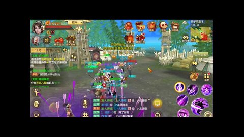 新天龍八部手游 online game - 重楼队刷燕子坞