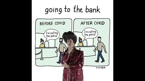 How to catch cartoon covid