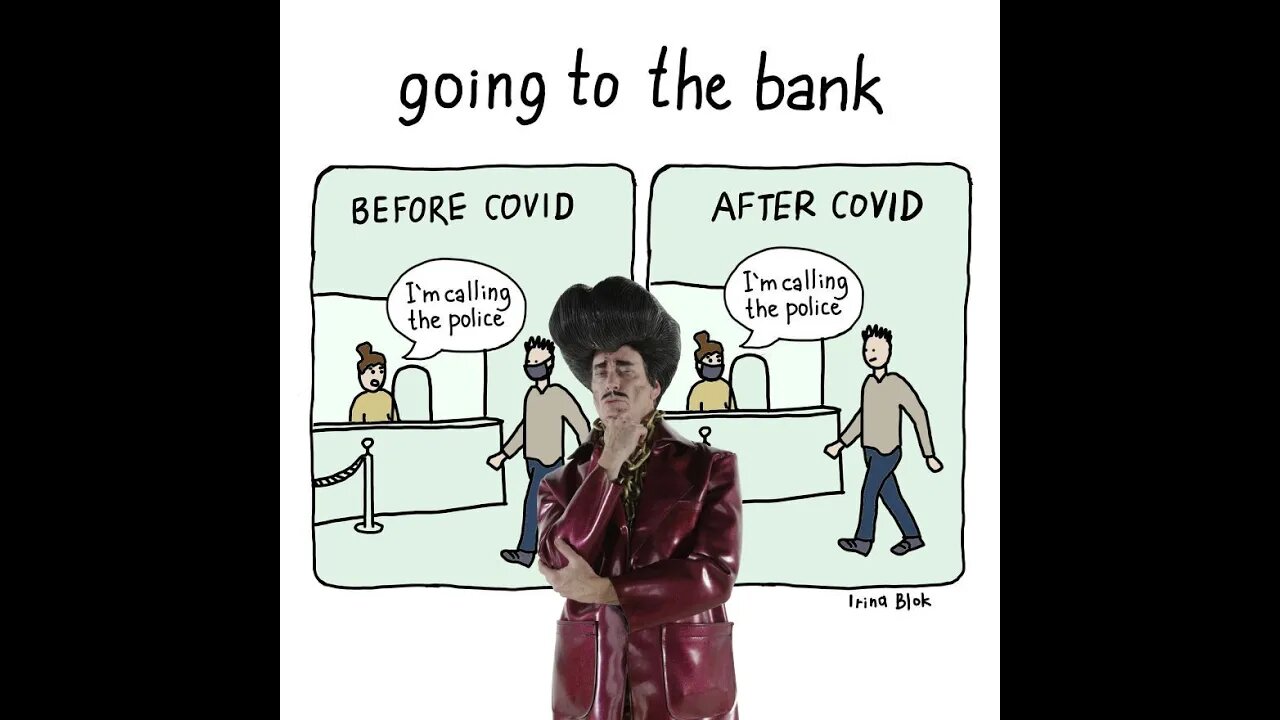 How to catch cartoon covid
