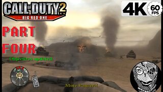 (PART 04) [The Desert Fox] Call of Duty 2: Big Red One 4k60