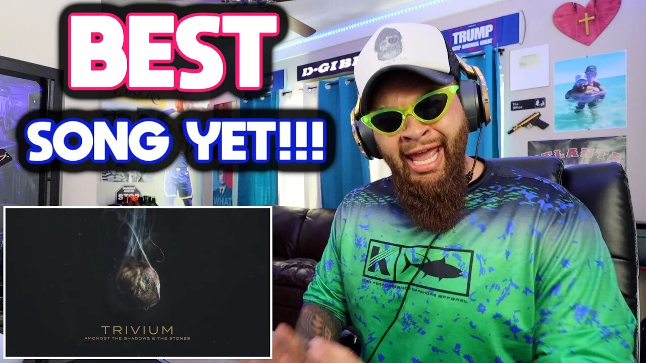 TRIVIUM - Amongst The Shadows & The Stones {{ REACTION }}