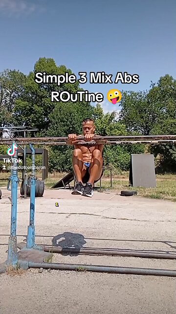 Beer Belly KILLER Abs Routine