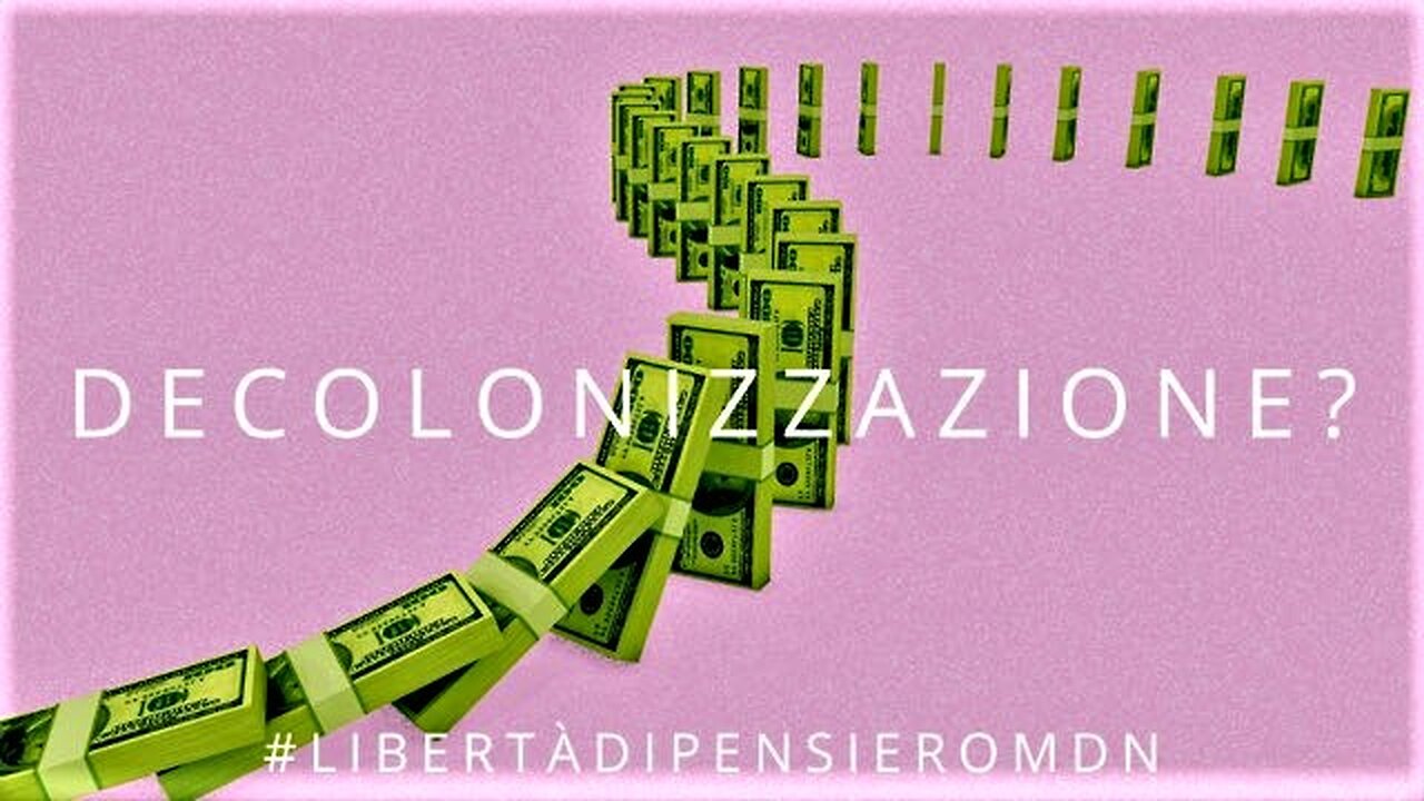 DECOLONIZZAZIONE