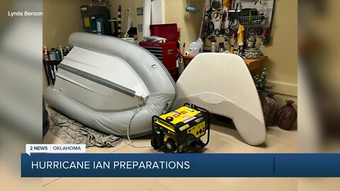 Florida residents prepare for Hurricane Ian