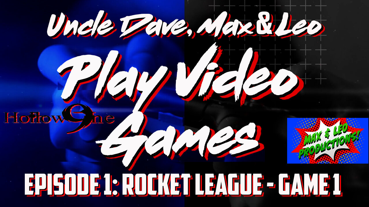 Rocket League PS4 Gameplay: Uncle Dave and Max's Epic Showdown | Episode 1