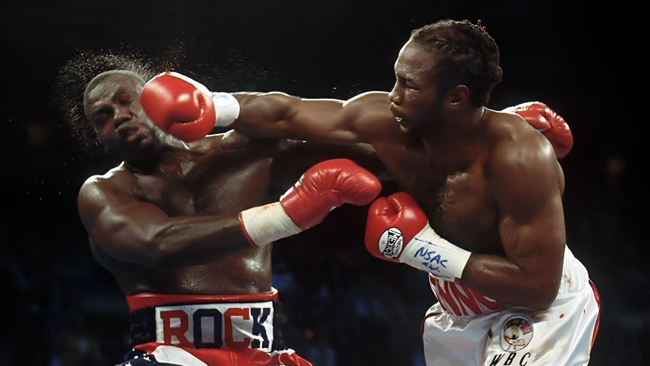 Hasim Rahman vs Lennox Lewis II