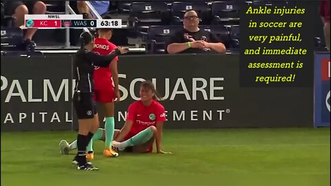 #ncaawomensoccer #nwslinjuries #womensoccerhighlights Ankle Injuries Require Immediate Attention