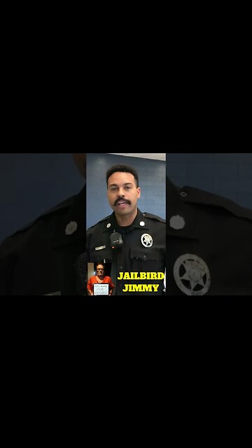 Frauditor Jailbird Jimmy Punked by Cop at Police Station! #shorts