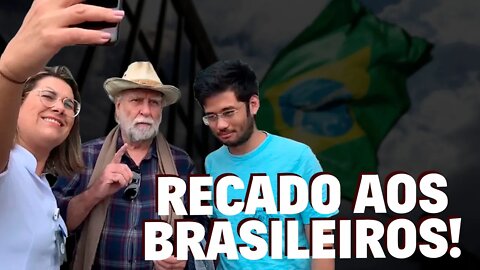 RECADO DE UM CIDADÃO DA SUÍÇA AO BRASIL