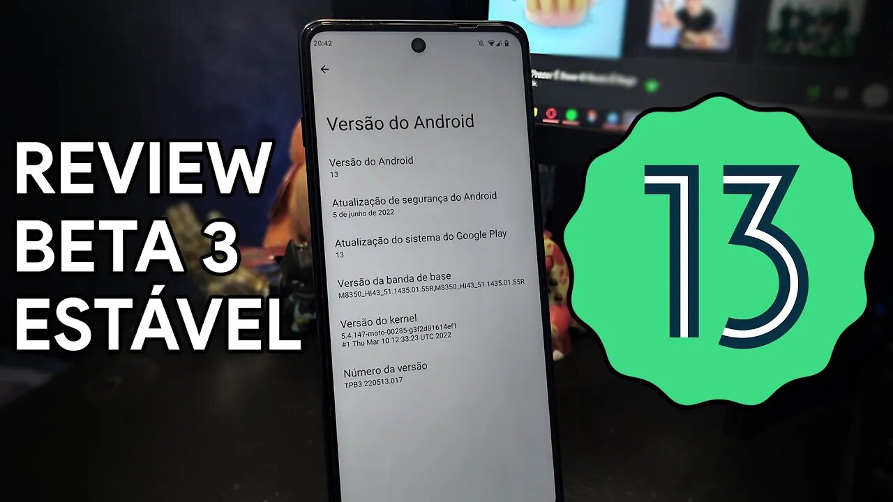 Android 13 Beta 3 | Estabilidade da Plataforma! MUITO MELHOR que o Android 12