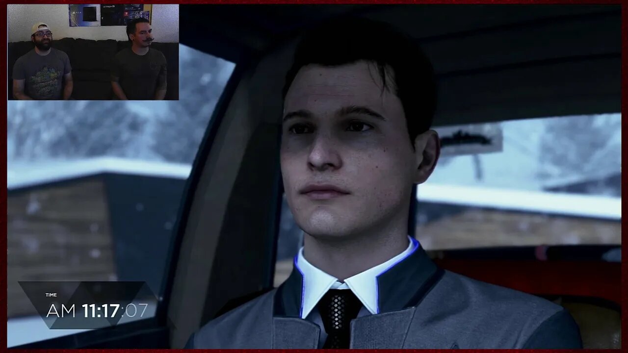 Detroit: Become Human with Alvin & Danny of the Wrong Show! Part 15