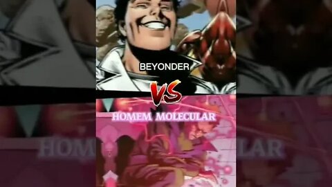 Beyonder VS DC e Marvel