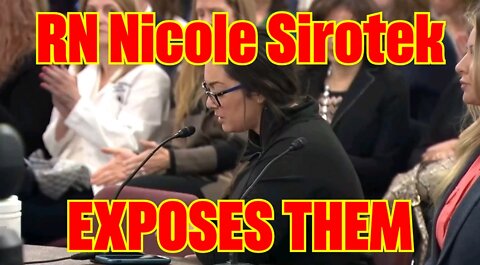 🚨RN Nicole Sirotek EXPOSES THEM🚨