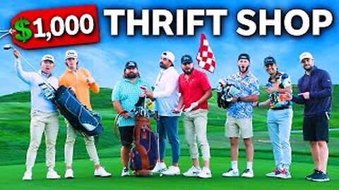 $1,000 Thrift Store Golf Challenge