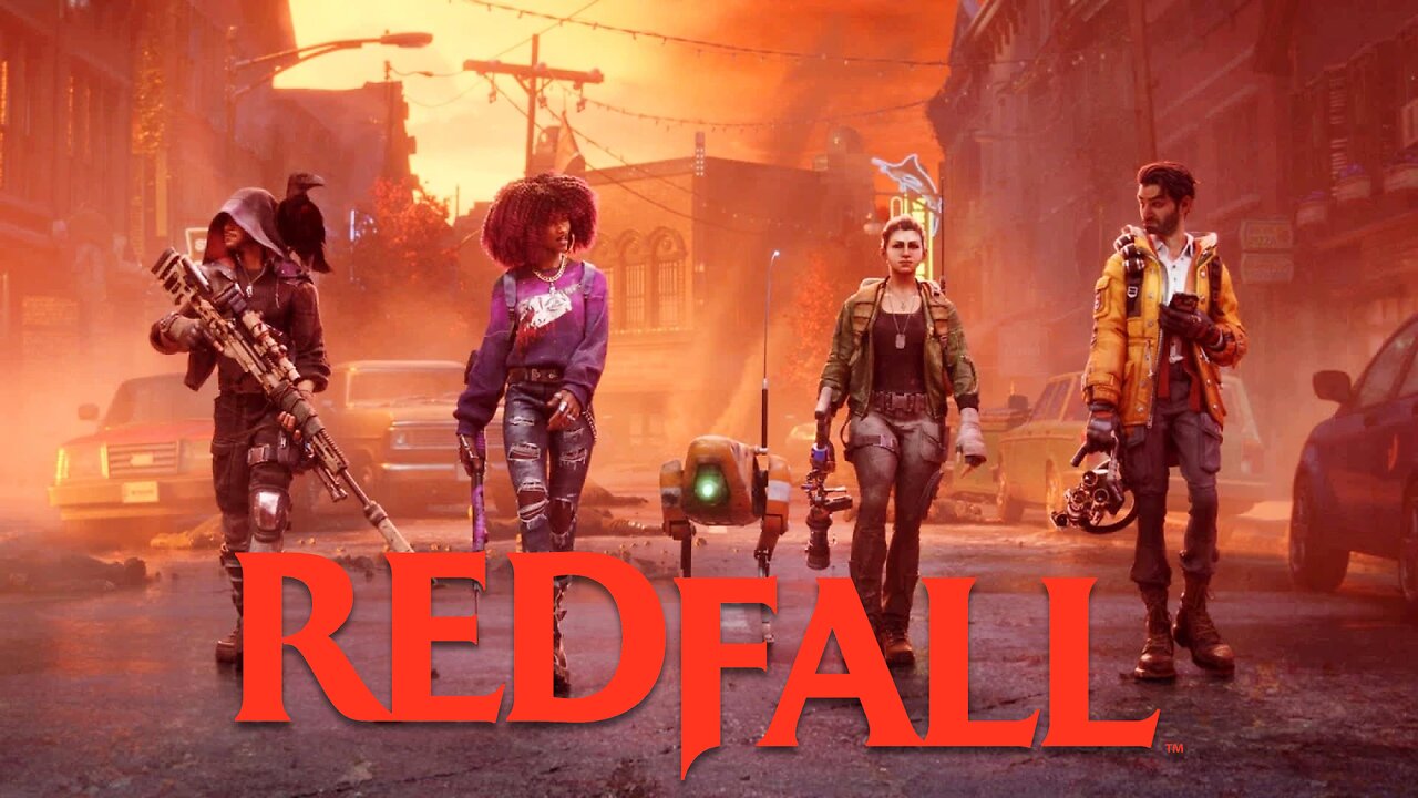 REDFALL - RELEASE DAY FIRST PLAY!