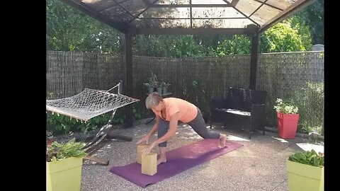 runner's lunge