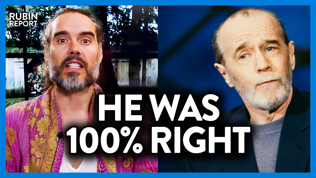 Russell Brand & George Carlin Expose How Elites Really Conspire Against You