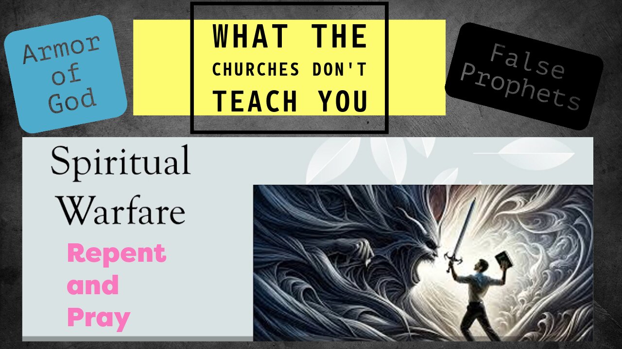 Spiritual Warfare: What The Church Doesn't Teach You