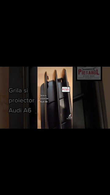Grila si proiector #Audi #A6 #piesarul