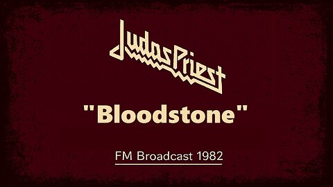 Judas Priest - Bloodstone (Live in San Antonio, Texas 1982)