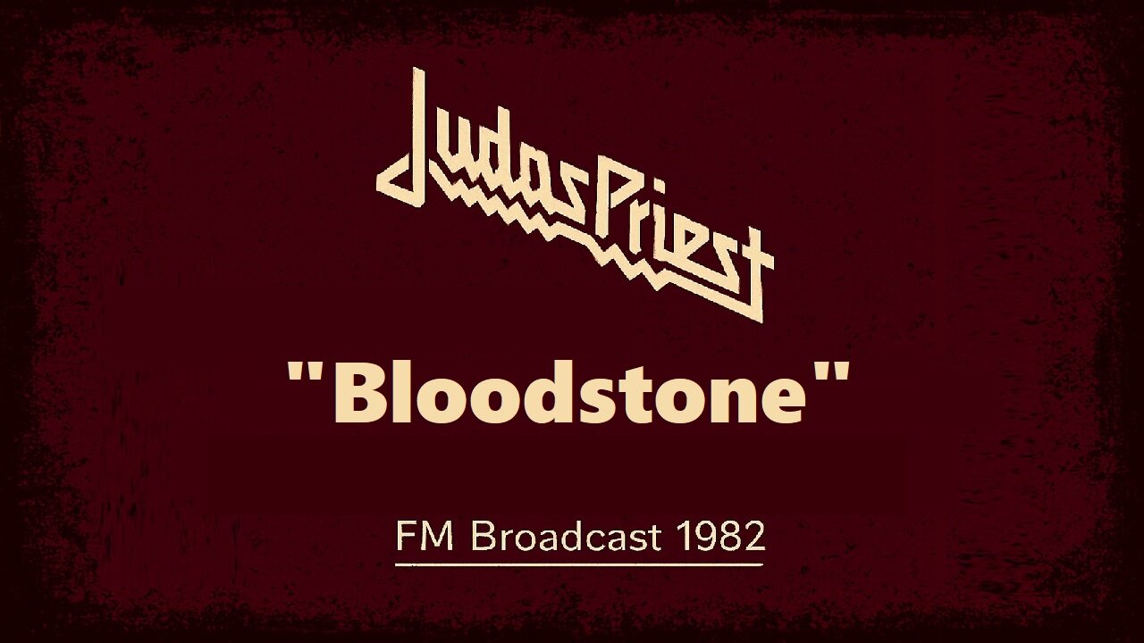 Judas Priest - Bloodstone (Live in San Antonio, Texas 1982)