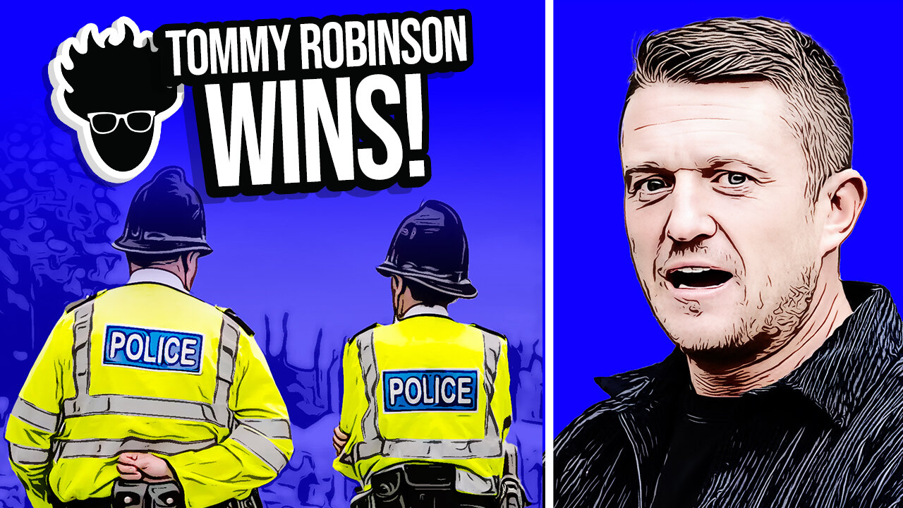 "NO CASE TO ANSWER!" - Tommy Robinson DESTROYS Police! Court Rules